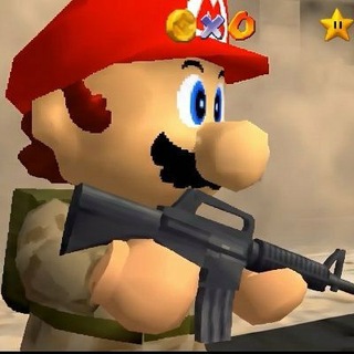 Telegram profile photo for Mario64