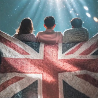 Telegram profile photo for Английский язык🎧Пимслер