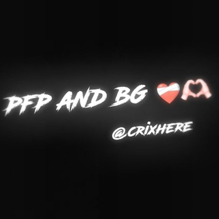Telegram profile photo for Crix pfp and bg