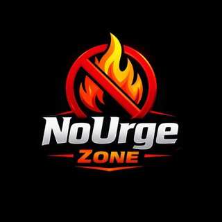 Telegram profile photo for NoUrge Zone 🚫🔥