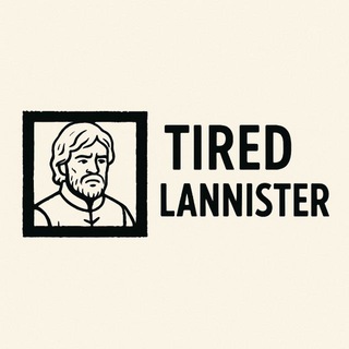 Telegram profile photo for Tired Lannister