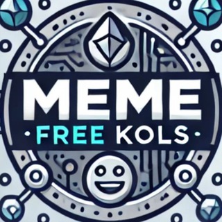 Telegram group profile photo for MEME FREE KOLS