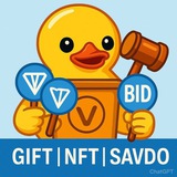 Telegram profile photo for GIFT NFT SAVDO