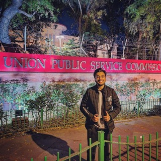 Telegram profile photo for Mandar Patki - UPSC Notes and Resources