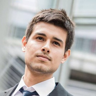 Telegram profile photo for Dhruv Rathee