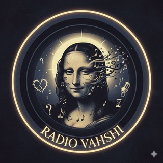 Telegram profile photo for Radio Vahshi 🎙️