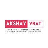 Telegram profile photo for Science, Ecology, Disaster Management, Technology and Environment by Akshay Vrat