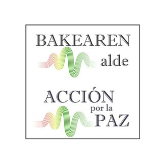 Telegram profile photo for Bakearen alde - Acción por la Paz