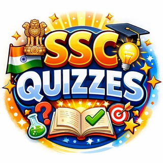 Telegram profile photo for SSC QUIZZES β¨π¬πͺ