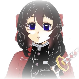 Telegram profile photo for 𝜗ৎ / KNY OC /🎐 Akiyama Romi chan ໒꒱⊹ ࣪ ˖