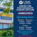 Telegram profile photo for Pusat Pengajian Pascasiswazah, UMS
