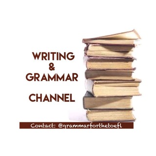 Telegram group profile photo for Writing & Grammar