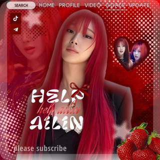Telegram profile photo for ʜᴇʟᴘ ᴀɪʟɪɴ🎈