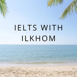 Telegram profile photo for IELTS WITH ILKHOM W8.5.