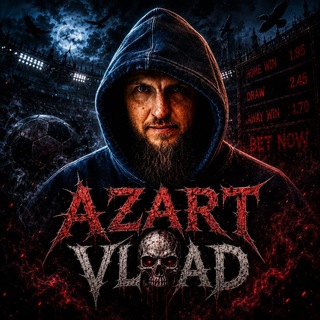 Telegram profile photo for AZART VLAD ☠️ БЛОГ ИГРОКА