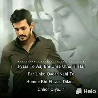Telegram profile photo for Sad shayari status videos πππ₯π₯π₯