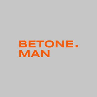 Telegram profile photo for BETONE.MAN