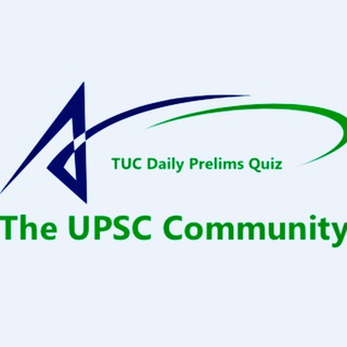 Telegram profile photo for TUC™ Daily Prelims Quiz 2024