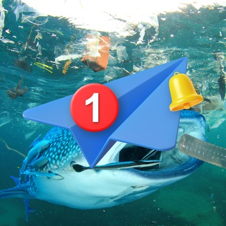 Telegram profile photo for Plastic doesn't belong in the oceans - Stop killing animals / El plástico no pertenece a los océanos - Dejen de matar animales