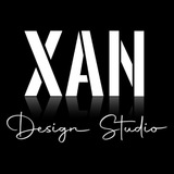 Telegram profile photo for XAN | Design Studio