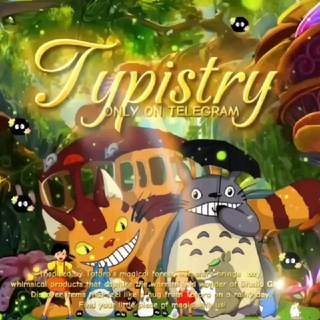 Telegram profile photo for OPEN @TYPSTRY READY & CUSTOME WORDING, RAPCH, BUNDLE PACKAGE, BIO, START PAGE, FAKE LOC, DLL