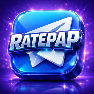 Telegram profile photo for 𝐑𝐚𝐭𝐞 𝐏𝐚𝐩