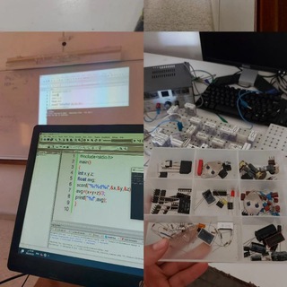 Telegram profile photo for C language / coding