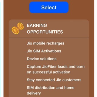 Telegram profile photo for JIO TEAM SERVICE WORK INFORMATION