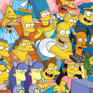 Telegram profile photo for The Simpsons confession
