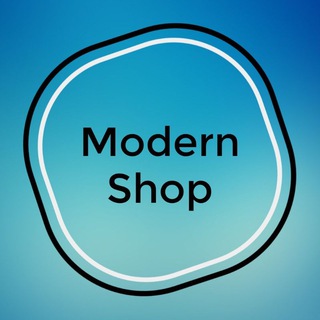 Telegram profile photo for Modern shop