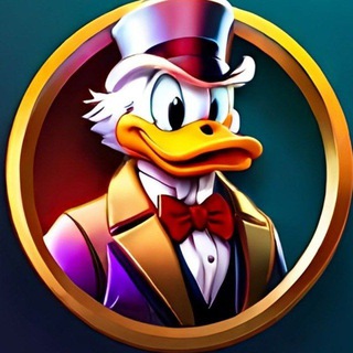 Telegram group profile photo for Scrooge McDuck Inu 💰