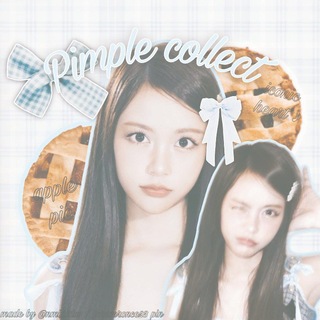 Telegram profile photo for Pimple collect 🎀