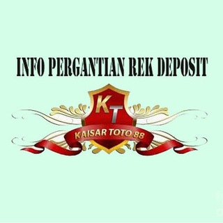 Telegram profile photo for INFO PERGANTIAN NOMOR REKENING KAISARTOTO88