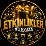 Telegram profile photo for ETKİNLİKLER BURADA 🎲