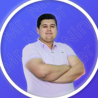 Telegram profile photo for IELTS with MrNiner (vizitka kanal)
