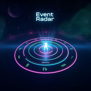 Telegram profile photo for Event Radar