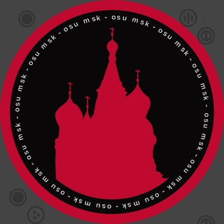 Telegram profile photo for osu!MSK