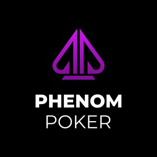 Telegram profile photo for Phenom Poker