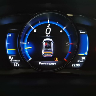 Telegram profile photo for Volvo TFT приборки 👀 TFT.sale