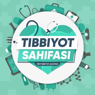 Telegram profile photo for TIBBIYOT SAHIFASI 💊
