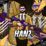 Telegram profile photo for HANZ STORE PUBG 🇮🇩