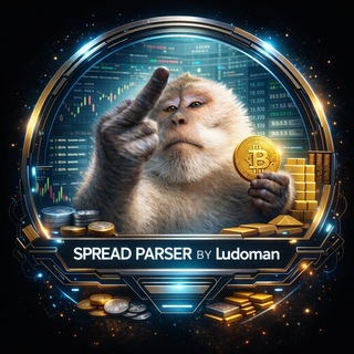 Telegram profile photo for Spread Parser by ludoman