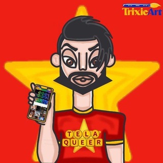 Telegram profile photo for Tela Queer (Canal de acesso)