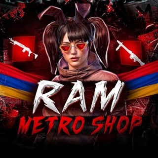 Telegram profile photo for RAM METRO SHOP