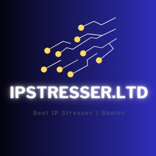 Telegram profile photo for IPStresser.LTD | BEST IP STRESSER | IP BOOTER | FREE IP STRESSER