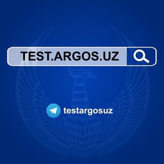 Telegram profile photo for Test Argos