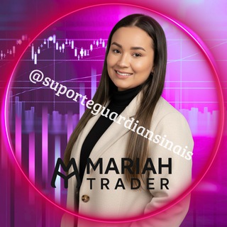Telegram profile photo for π MARIAH TRADER - GUARDIAN SINAIS SEM GALE π