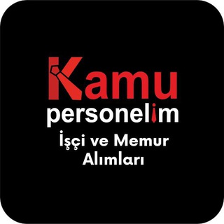 Telegram profile photo for 👨💼 Kamu Alım İlanları 🕴️