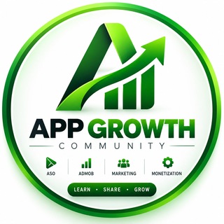 Telegram profile photo for APP GROWTH COMMUNITY
