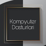Telegram profile photo for KAMPUTER DASTURLARINI O'RGANAMIZ💯